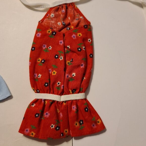 4 1983 Barbie Fashion Fun Halter Dresses - Picture 7 of 9